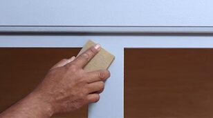 How To Sand Kitchen Cabinets Between Recoats How To Sand Kitchen Cabinets Between Recoats
