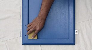 How To Sand Kitchen Cabinets Between Second Recoat How To Sand Kitchen Cabinets Between Second Recoat