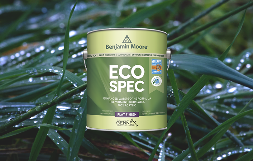 Eco Spec is Our «Greenest» Interior Premium Paint Eco Spec is Our «Greenest» Interior Premium Paint